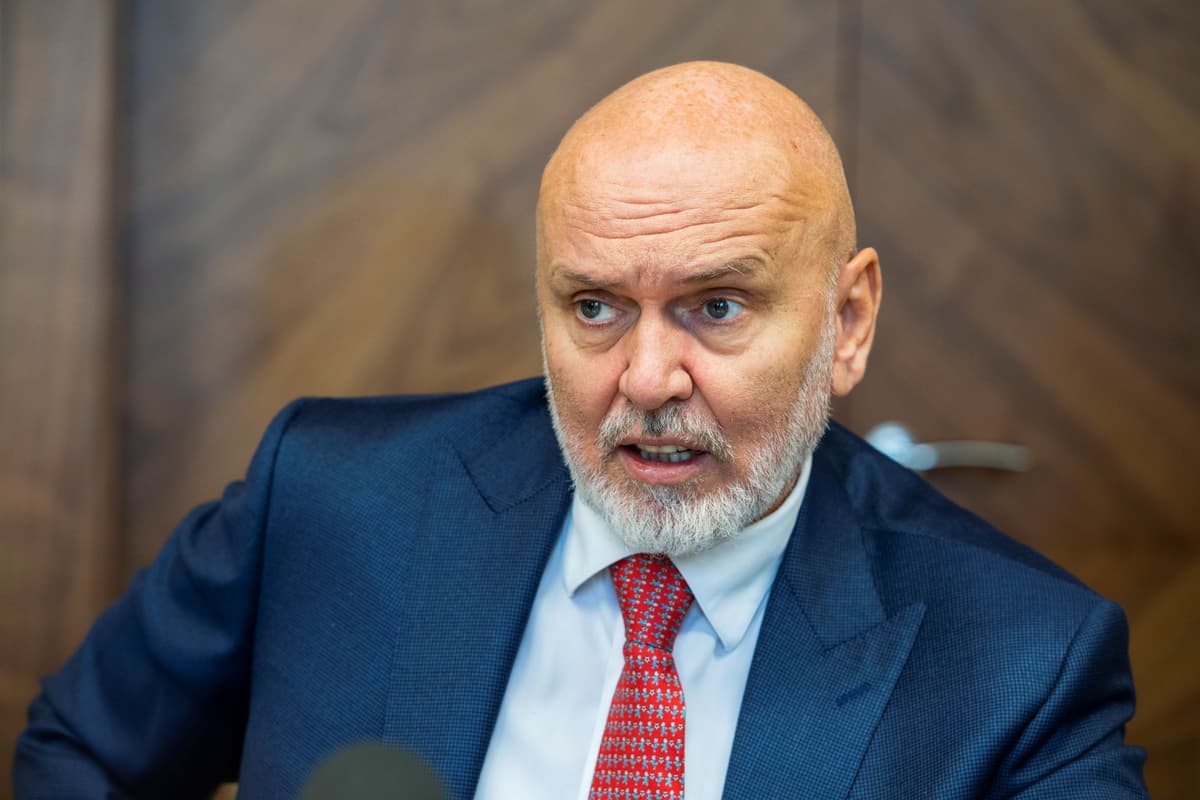 Oszkár Világi. Foto: Jaroslav Novák/TASR