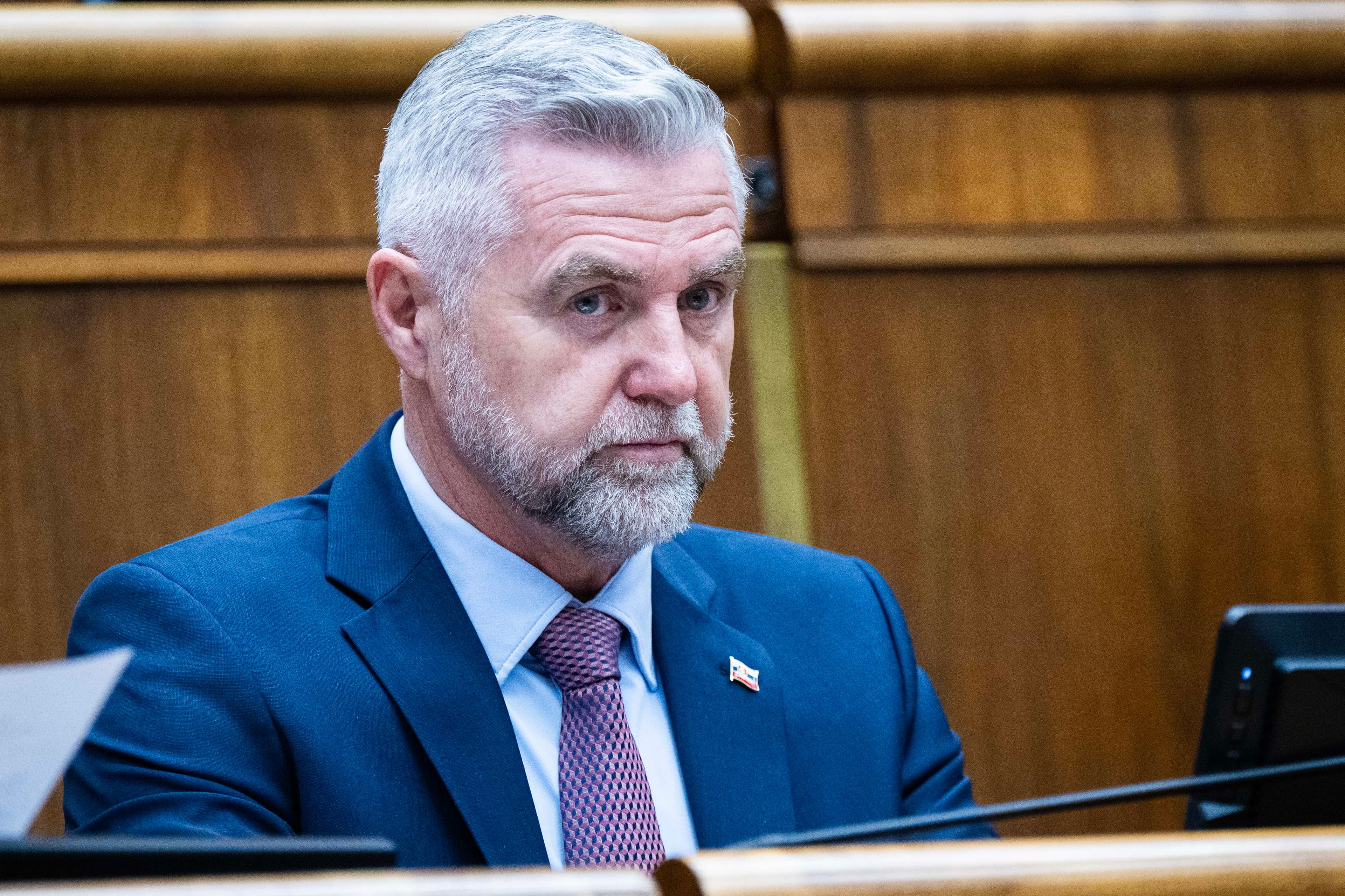 Tibor Gašpar. Foto: Jakub Kotian/TASR