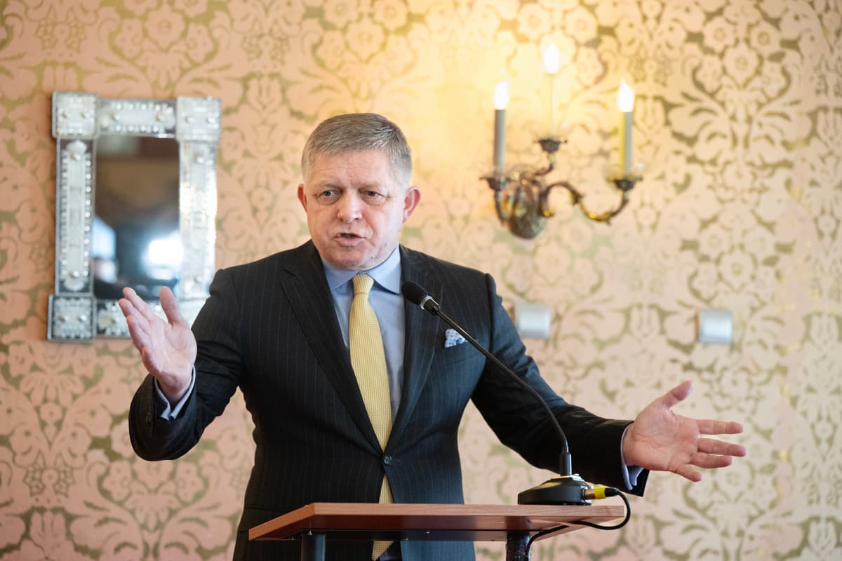 Robert Fico. Foto: Pavel Neubauer/TASR