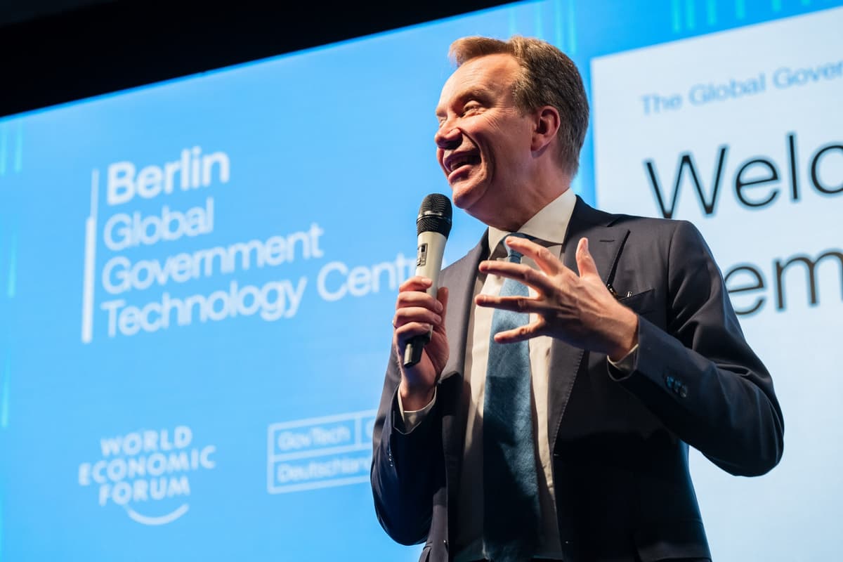 Börge Brende. Foto: Facebook