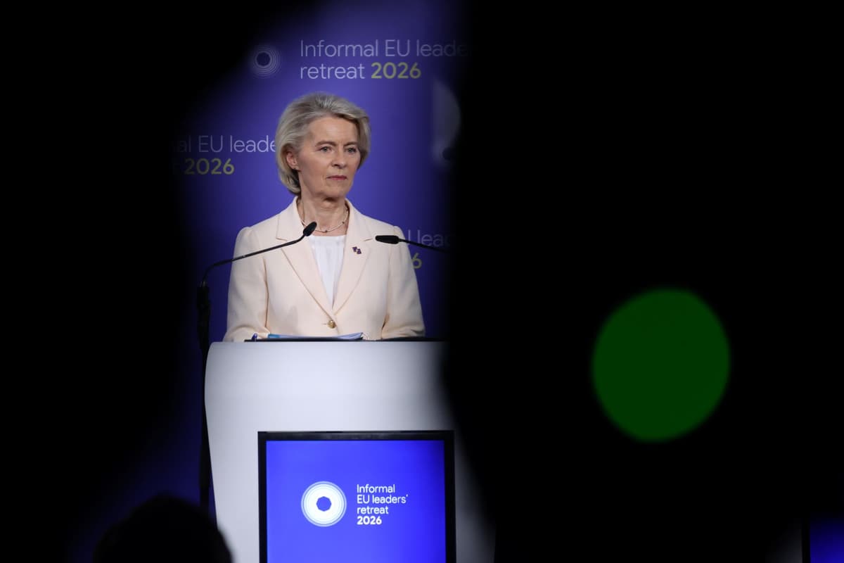 Ursula von der Leyenová. Foto: TASR/AP