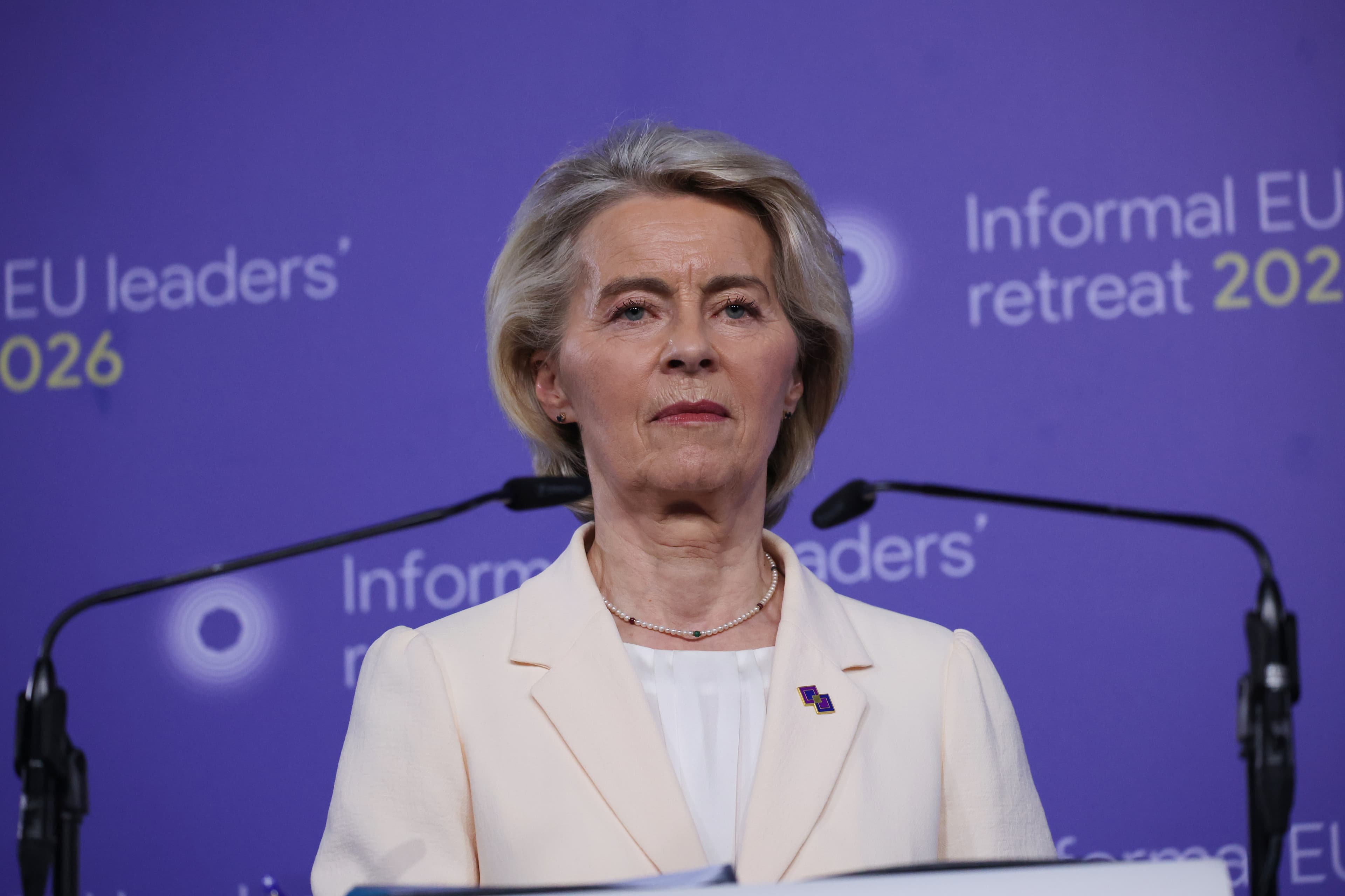 Ursula von der Leyenová. Foto: TASR/AP