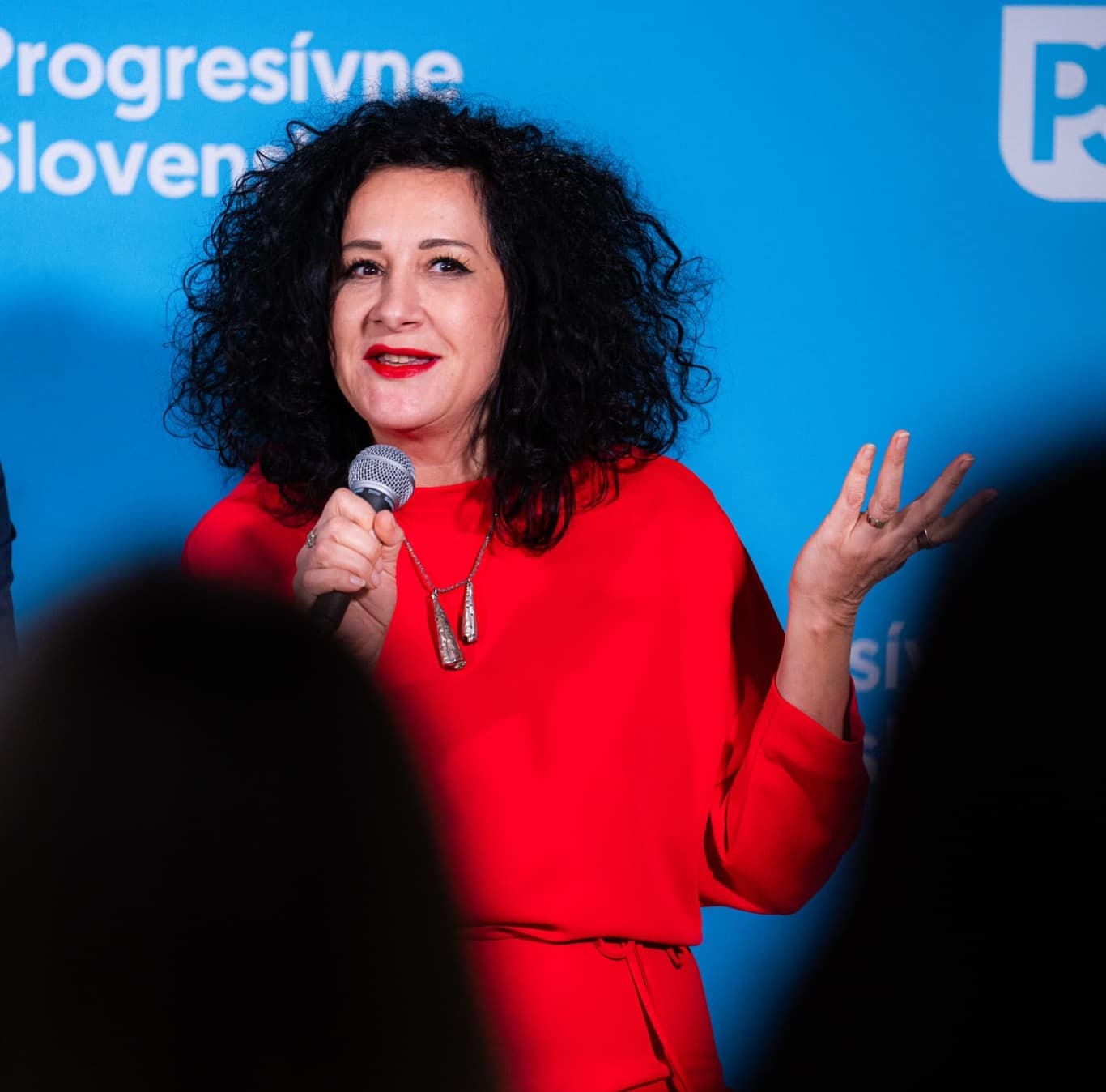 Zora Jaurová. Foto: FB/Zora Jaurová • Progresívne Slovensko