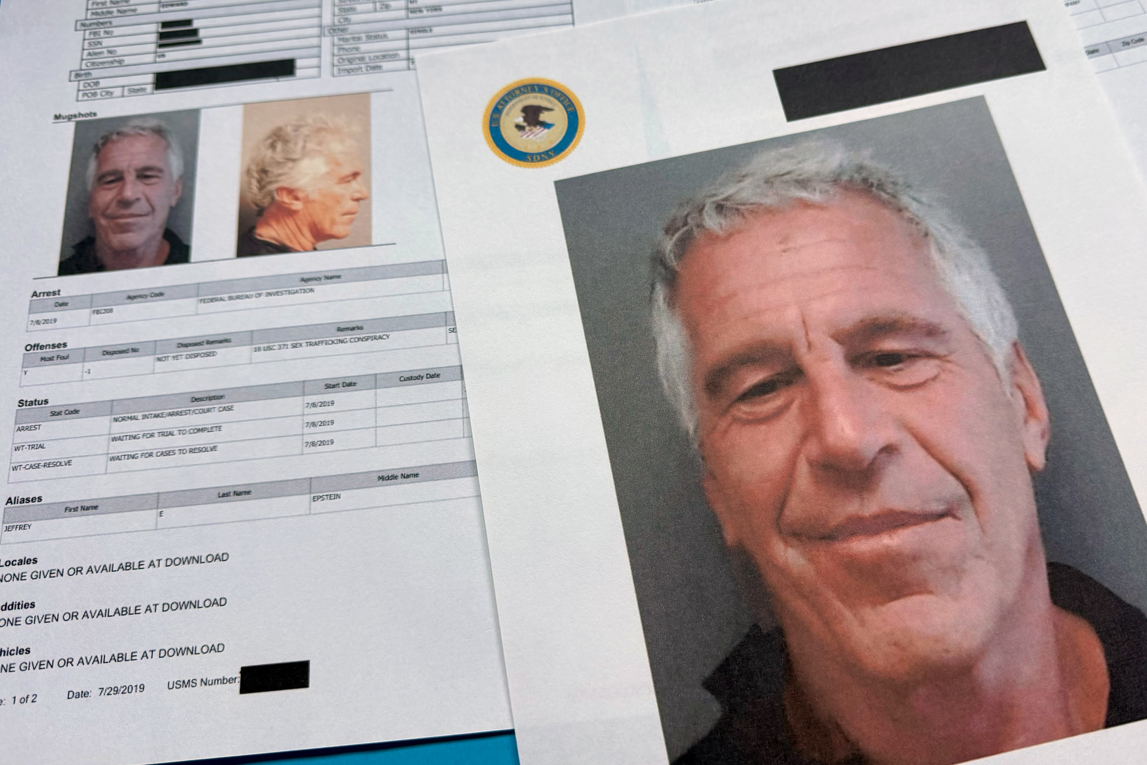 Jeffrey Epstein. Foto: TASR/AP