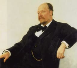 Anatolij Ljadov (1855-1914) na portréte Ilju Repina. Foto: wikimedia