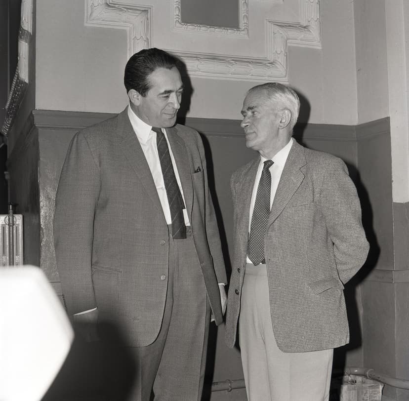 Robert Maxwell ako poslanec v roku 1965. Foto: Allan Cash Picture Library, Allan Cash Picture Library / Alamy / Profimedia