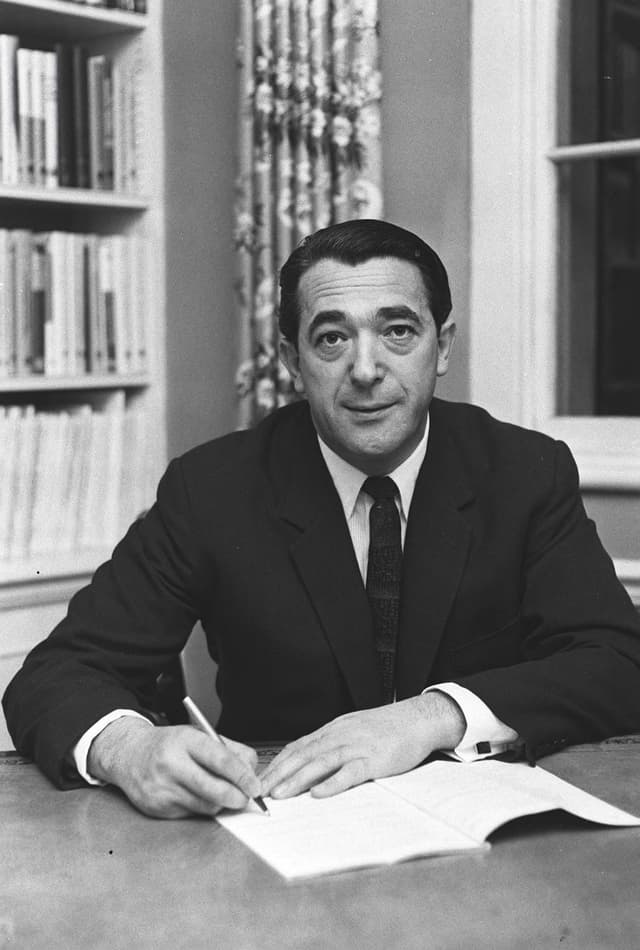 Robert Maxwell v roku 1964. Foto: Photoshot / Topfoto / Profimedia