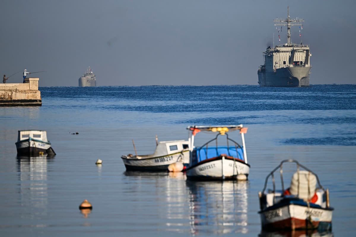 Zátoka Havana Bay, ilustračný záber. Foto YAMIL LAGE / AFP / AFP / Profimedia