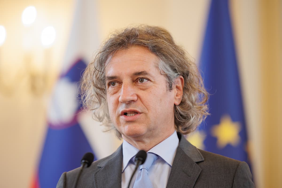 Robert Golob. Foto: TASR/STA