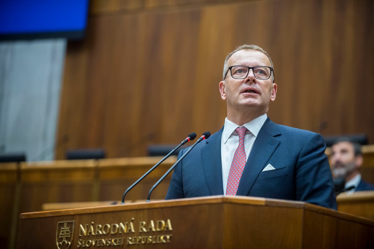 Boris Kollár. Foto: Jakub Kotian/TASR