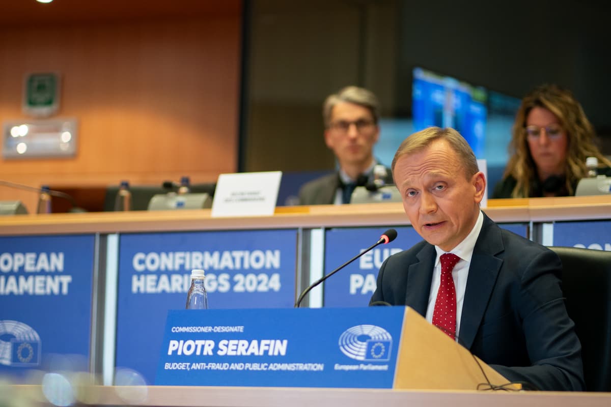 Piotr Serafin. Foto: Európsky parlament