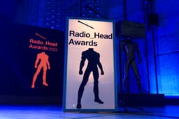 Radio_Head Awards 2023, ilustračný záber. Foto Novák/TASR
