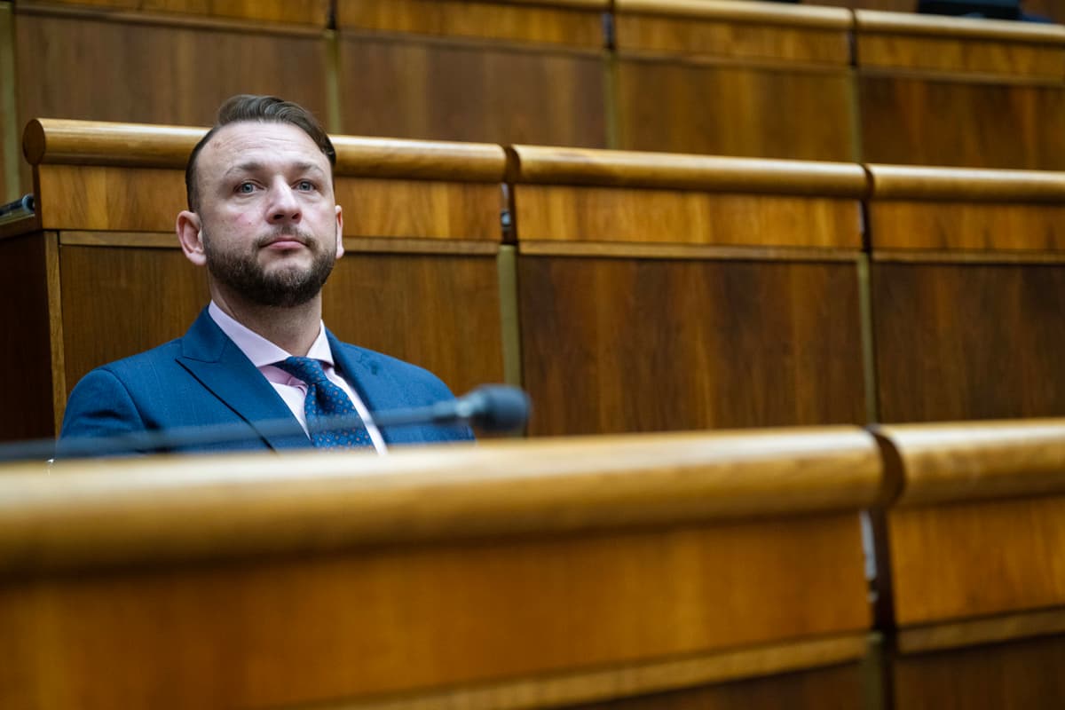 Matúš Šutaj Eštok. Foto: Jakub Kotian/TASR