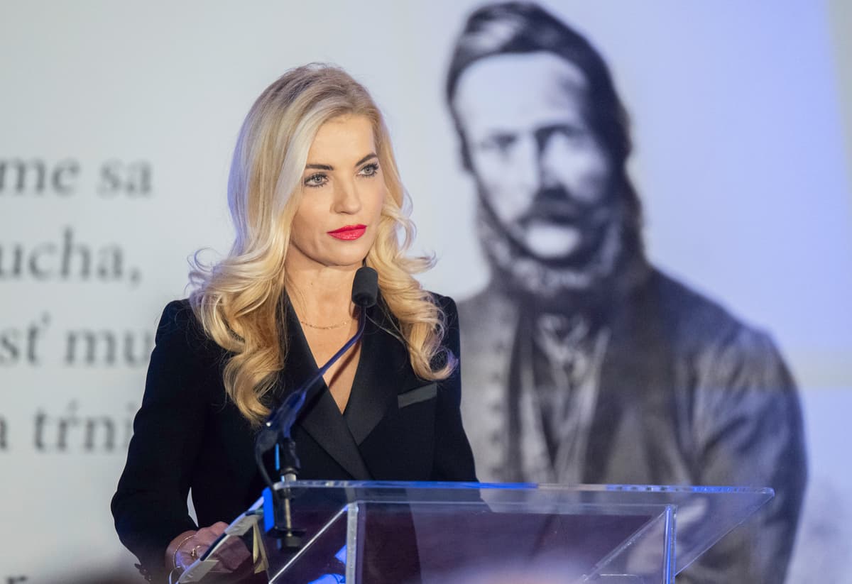 Martina Šimkovičová. Foto: Martin Baumann/TASR