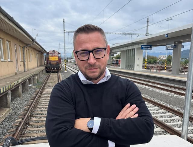 Martin Pekár. Foto: FB Martin Pekár • Progresívne Slovensko