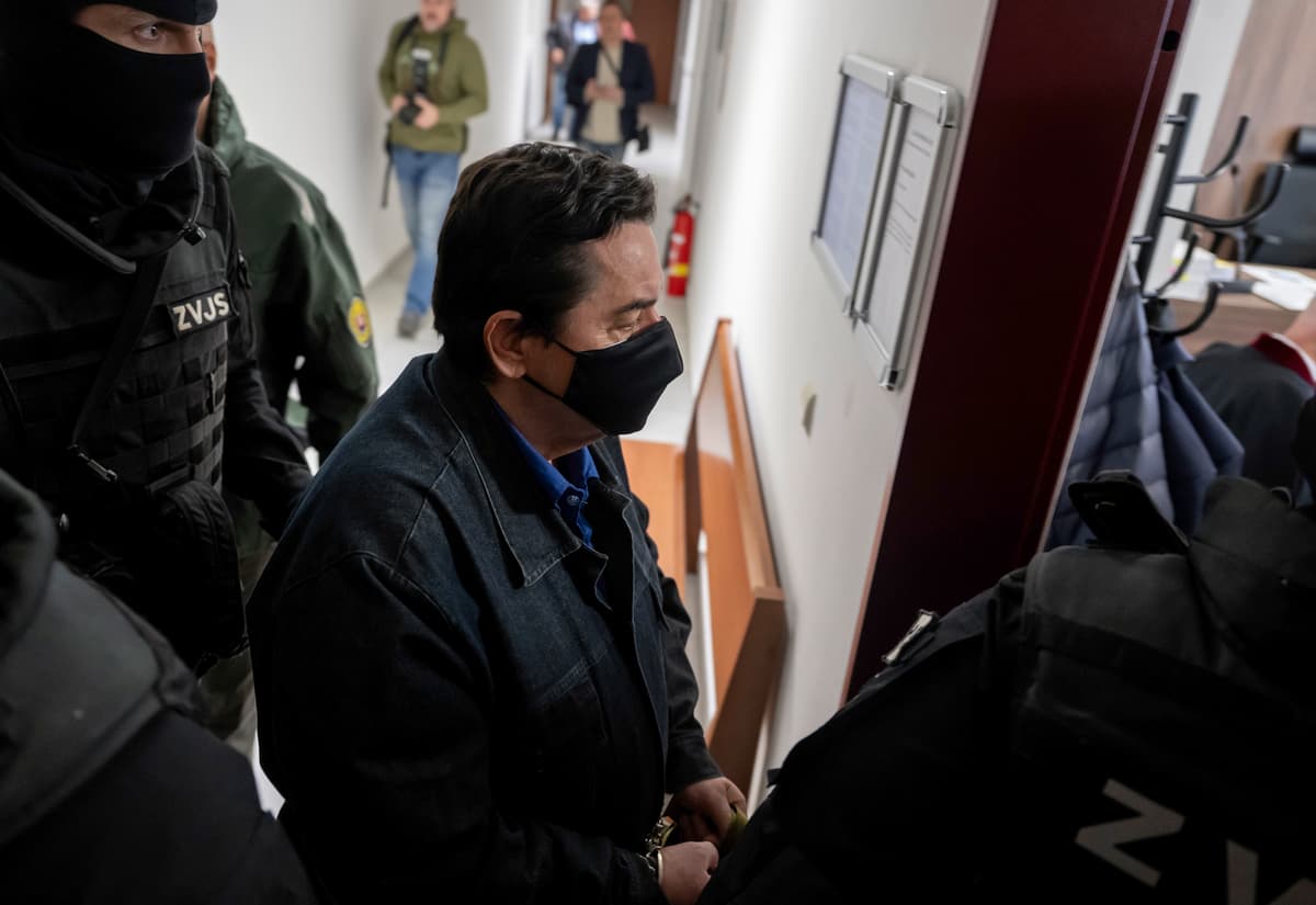 Marian Kočner v pondelok 9. marca 2026 na Špecializovanom trestnom súde (ŠTS) v Pezinku. Foto: Martin Baumann/TASR