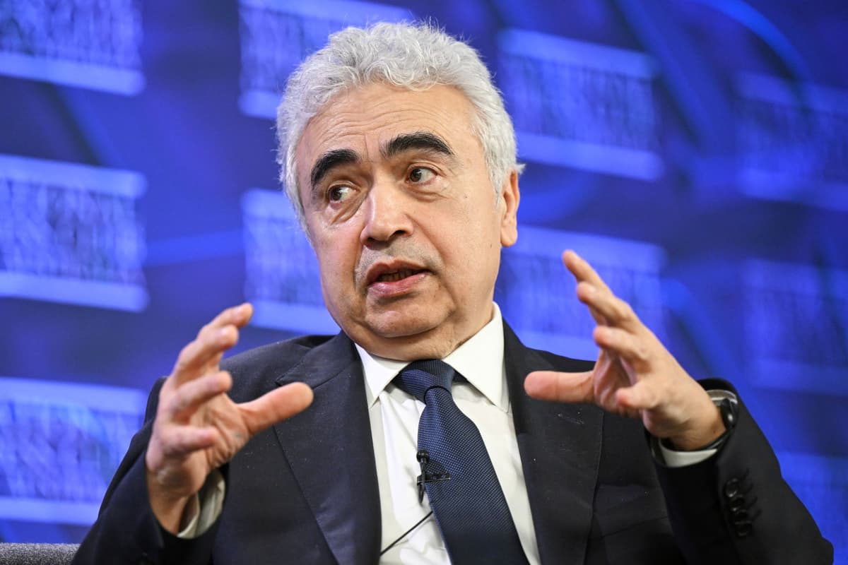 Fatih Birol. Foto: TASR/AP