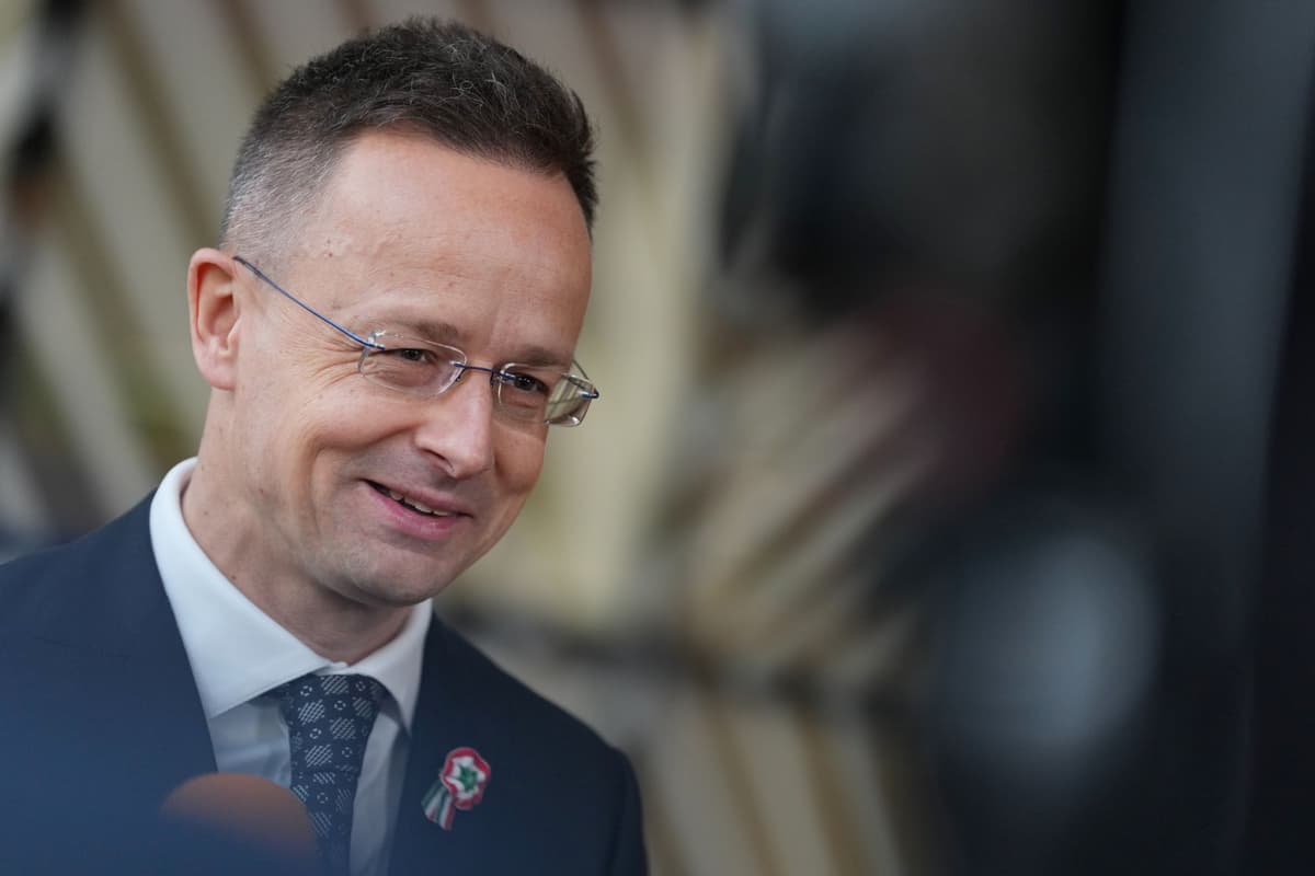 Péter Szijjártó. Foto: TASR/AP