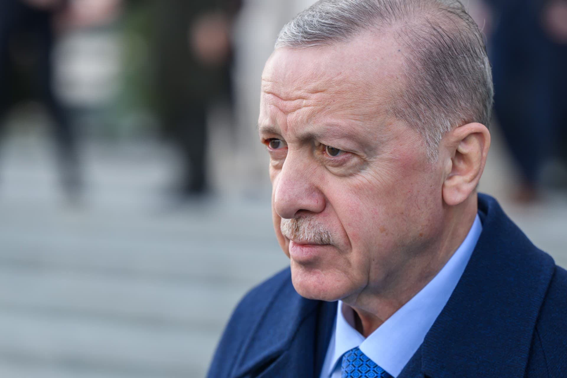 Recep Tayyip Erdogan. Foto: Jaroslav Novák/TASR