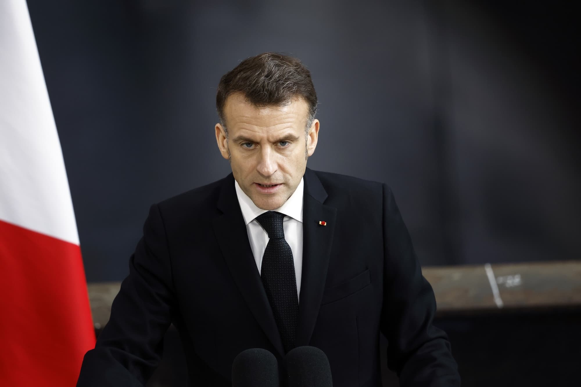 Emmanuel Macron. Foto TASR/AP