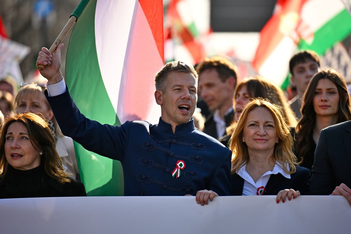 Peter Magyar. Foto: TASR/AP