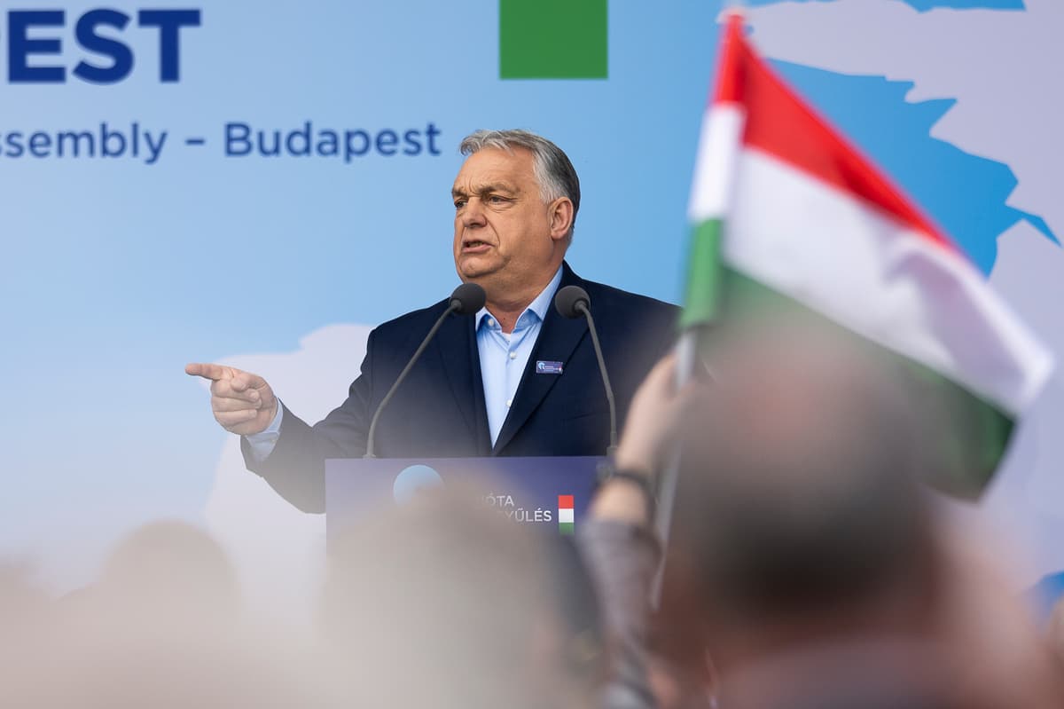 Viktor Orbán. Foto TASR/AP
