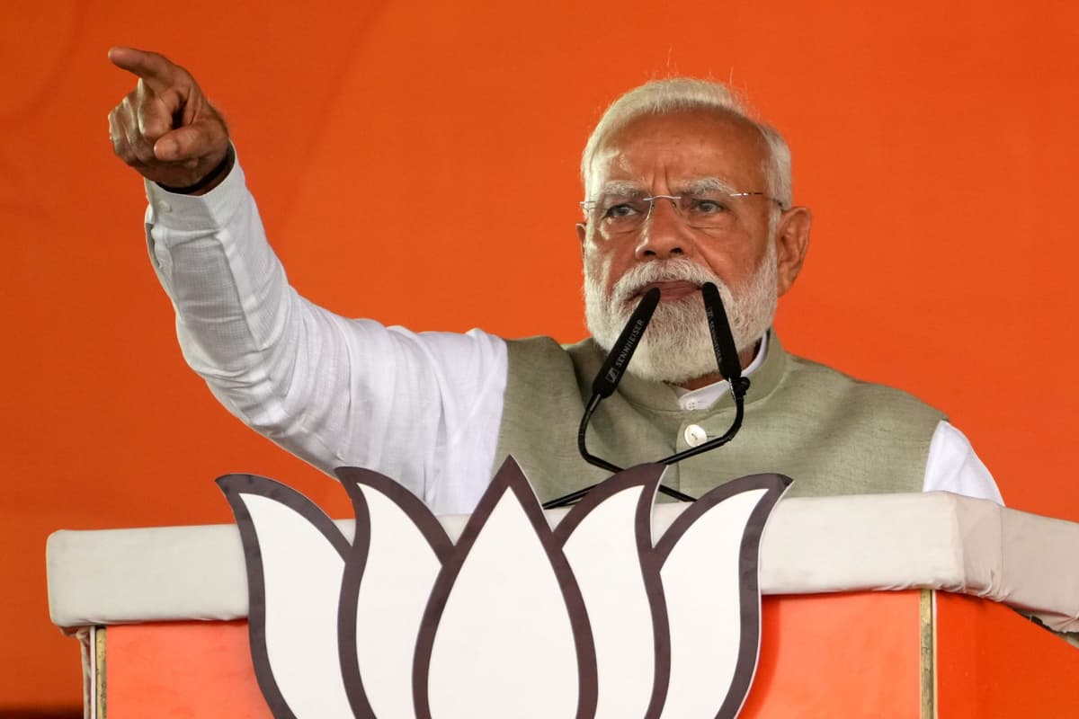 Indický premiér Naréndra Módí. Foto: TASR/AP