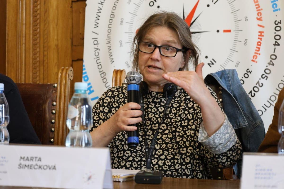 Marta Šimečková. Foto:FB/Aureliusz Marek Pędziwol