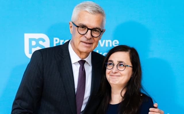 Ivan Korčok a Zuzana Mesterová. Foto PS/Facebook