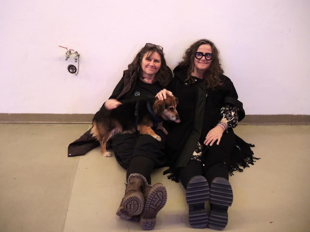 Andrea Puková a Marta Šimečková. Foto: FB/Andrea Puková