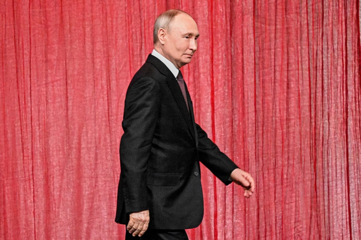 Vladimir Putin. Foto TASR/AP