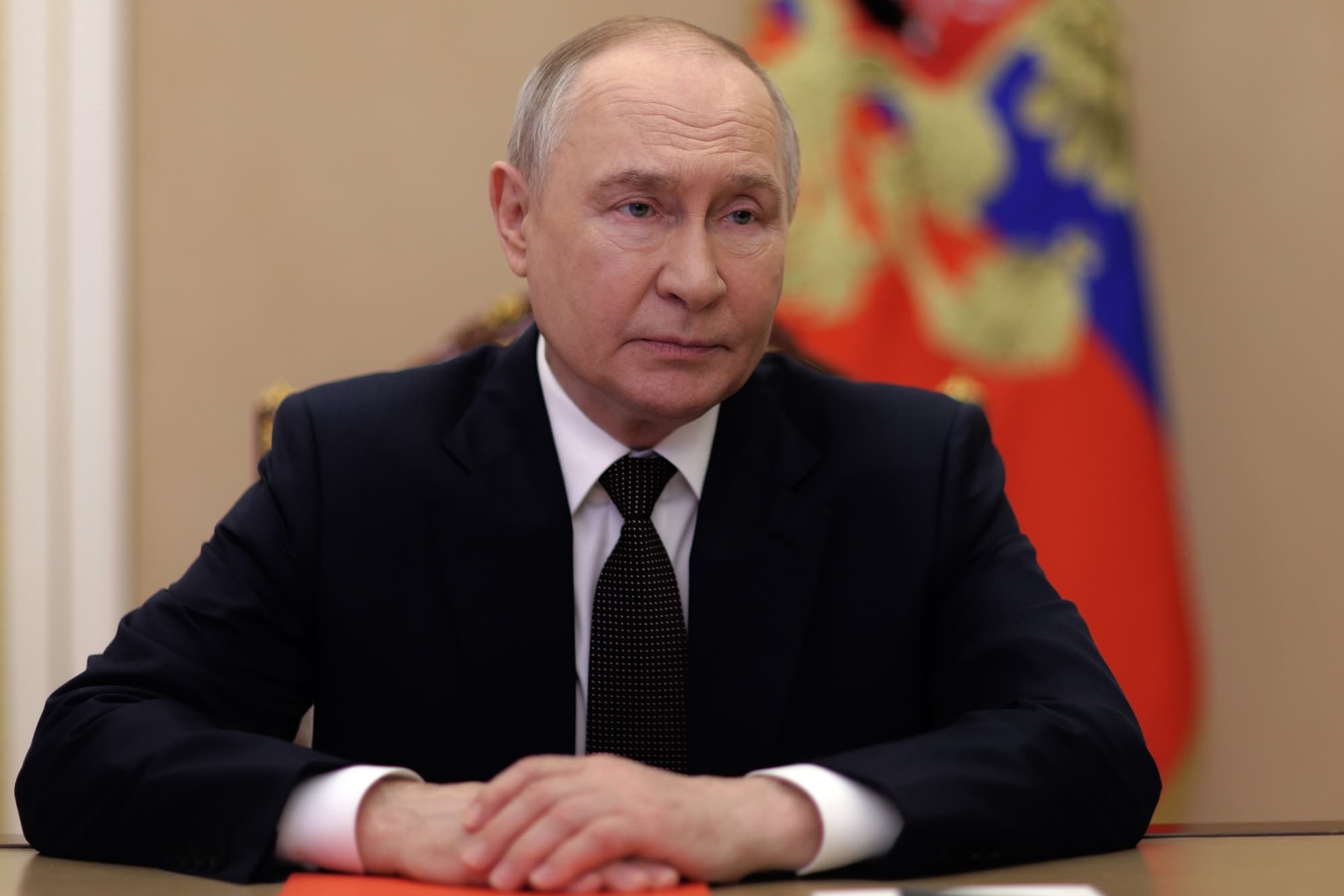 Vladimir Putin. Foto TASR/AP