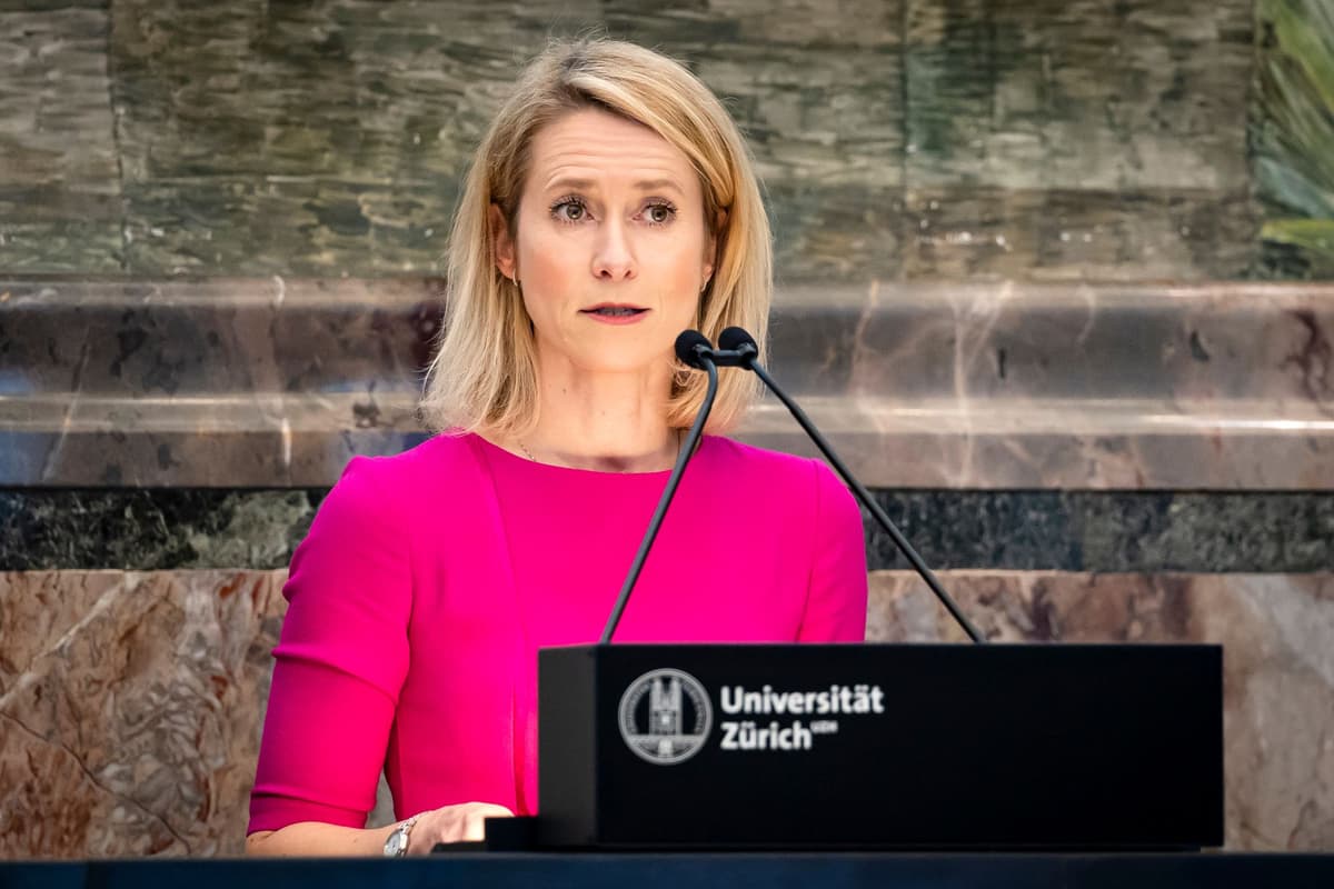 Kaja Kallasová. Foto: TASR/AP