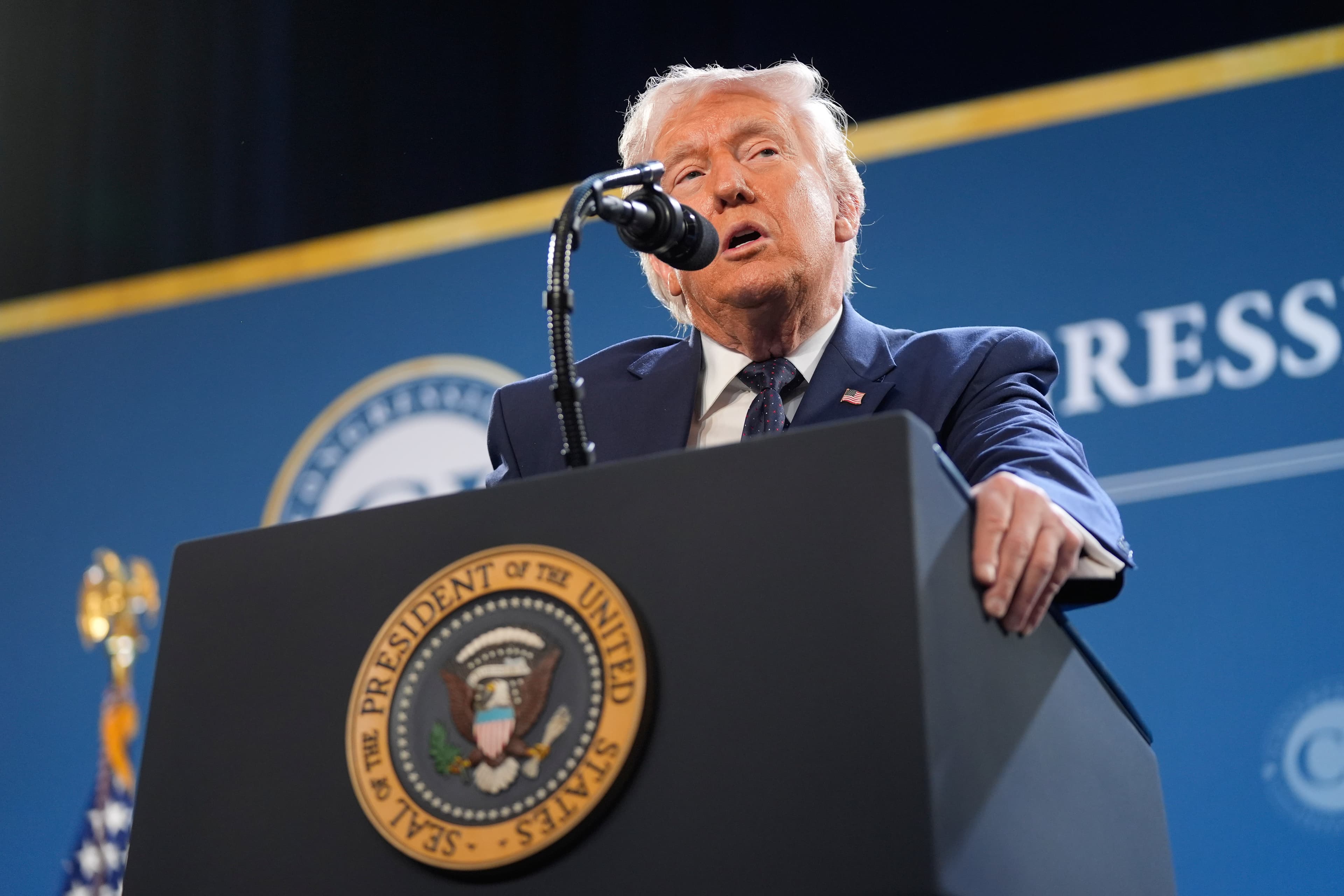 Donald Trump. Foto: TASR/AP
