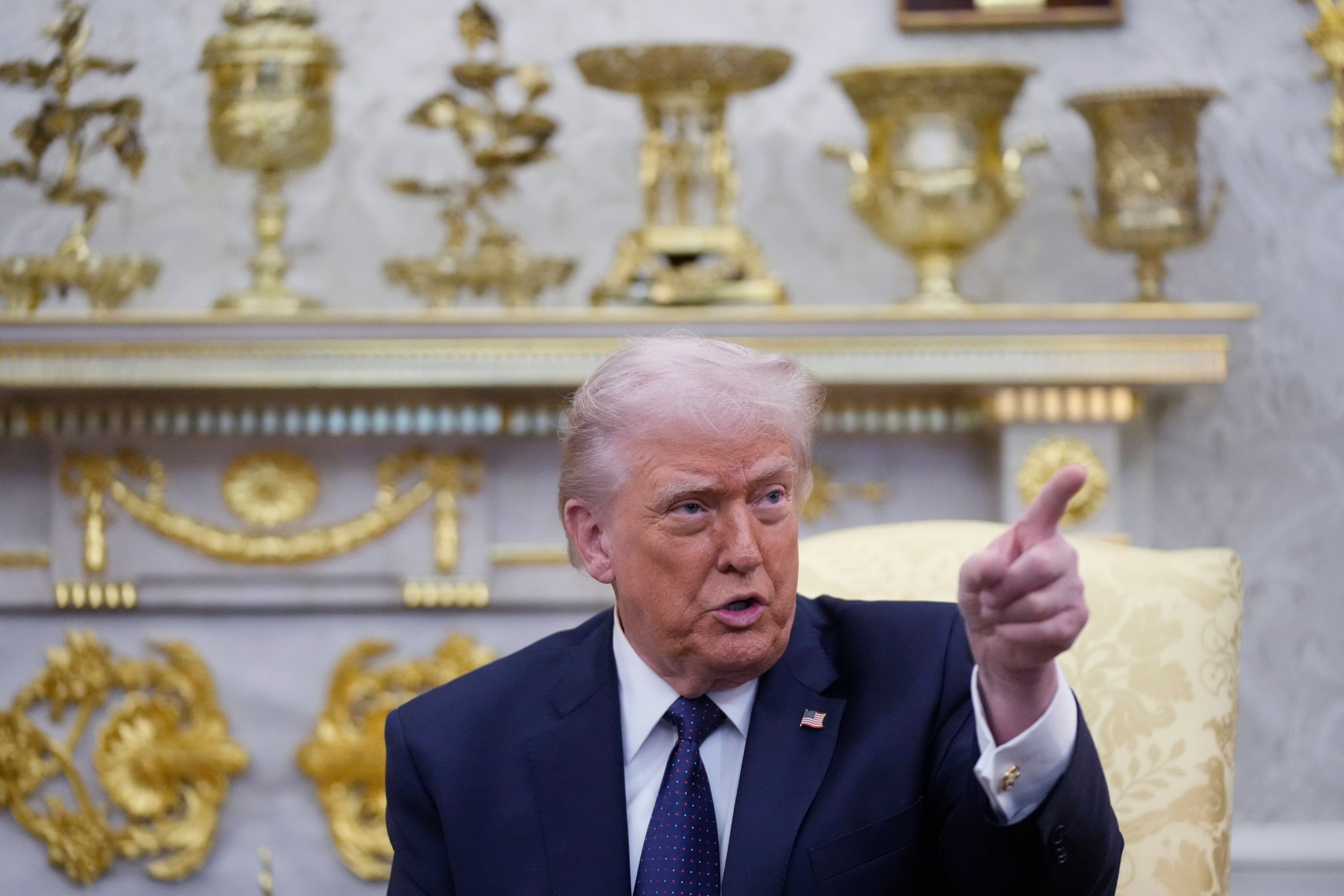 Donald Trump. Foto: TASR/AP