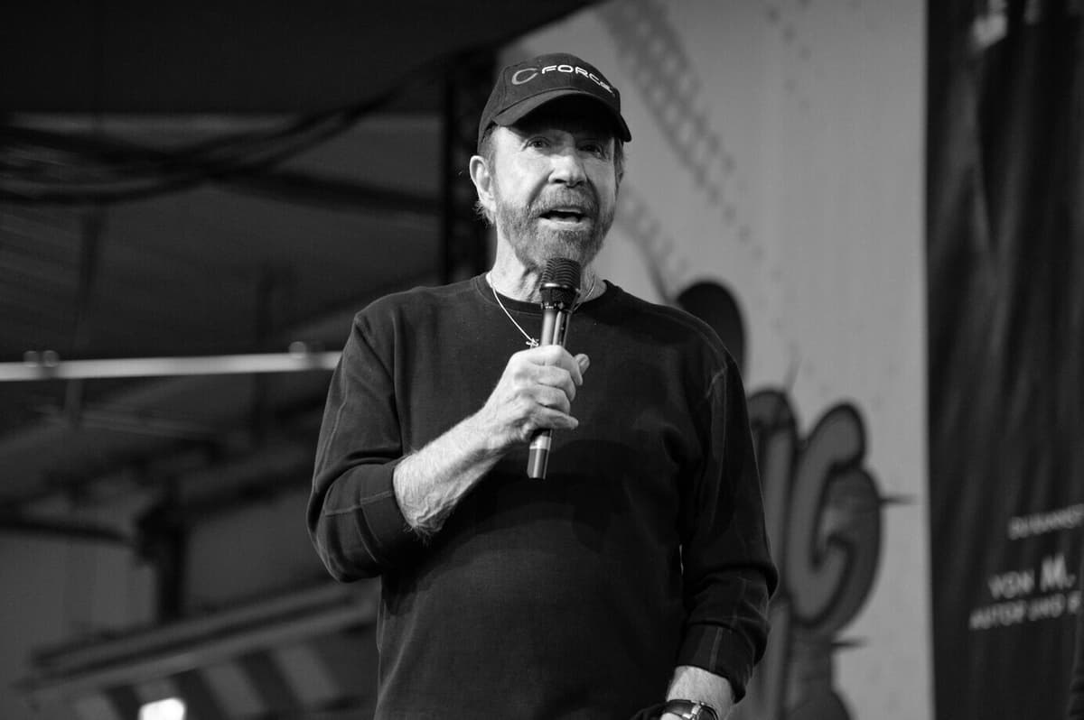 Chuck Norris. Foto: Nicole Kubelka / Zuma Press / Profimedia