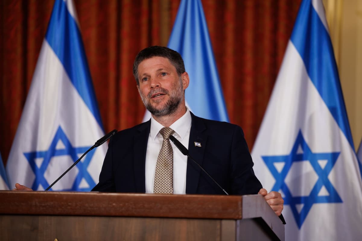 Becalel Smotrič. Foto: Ziv Koren / Polaris / Profimedia