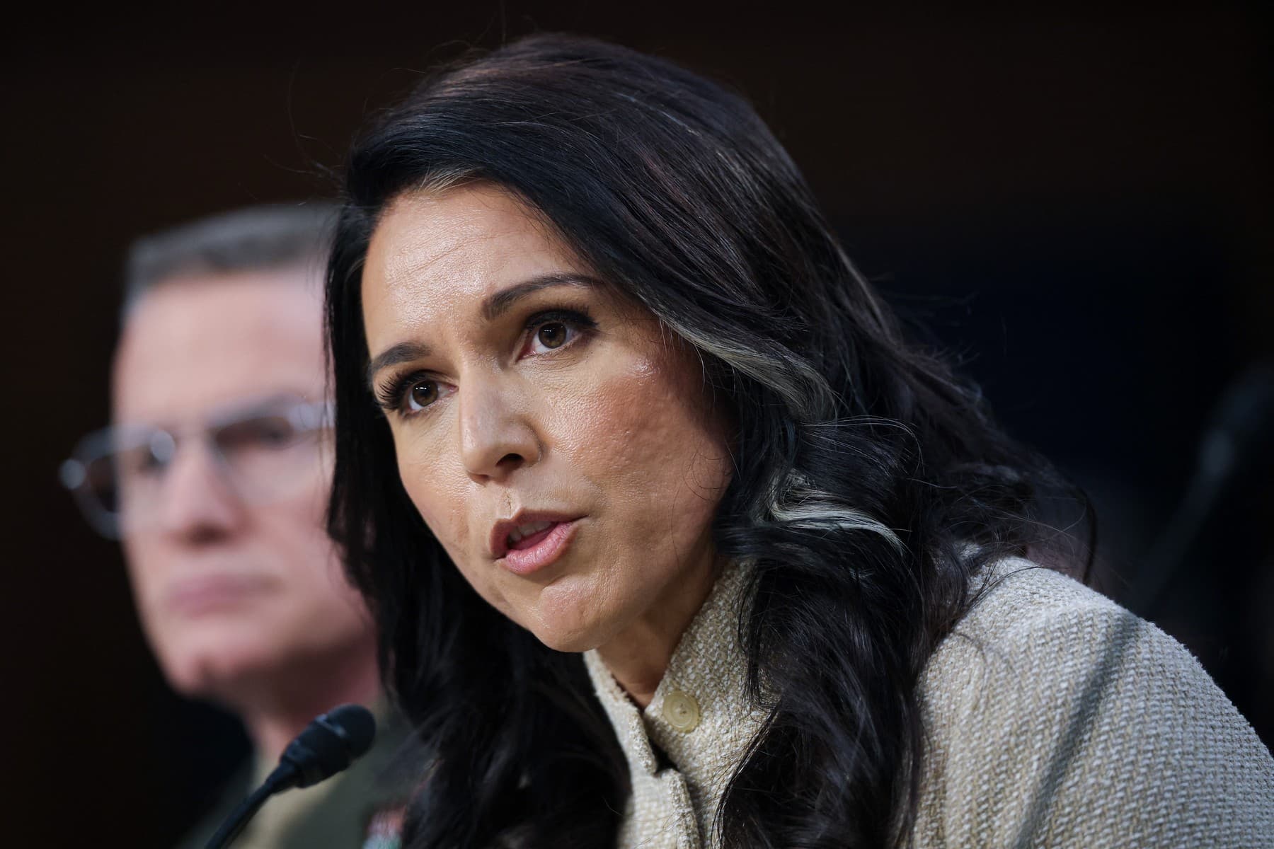 Tulsi Gabbardová. Foto: Kevin Dietsch / GETTY IMAGES NORTH AMERICA / Getty Images via AFP / Profimedia