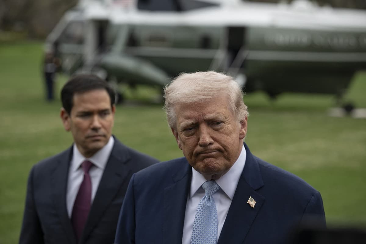 Donald Trump a Marco Rubio. Foto: AA/ABACA / Abaca Press / Profimedia