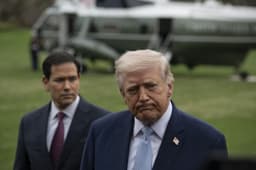 Donald Trump a Marco Rubio. Foto: AA/ABACA / Abaca Press / Profimedia