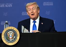 Donald Trump. Foto: ROBERTO SCHMIDT / GETTY IMAGES NORTH AMERICA / Getty Images via AFP / Profimedia