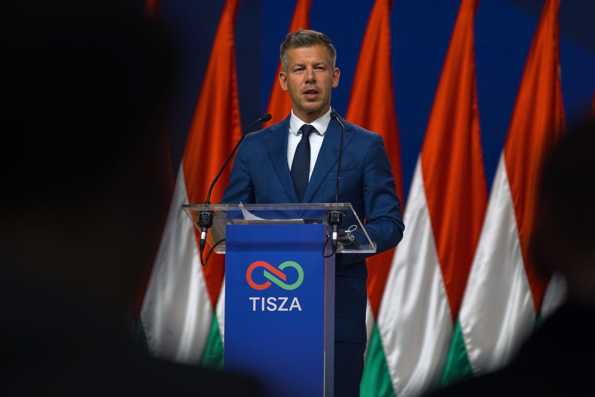 Péter Magyar. Foto: Ladislav Vallach/TASR