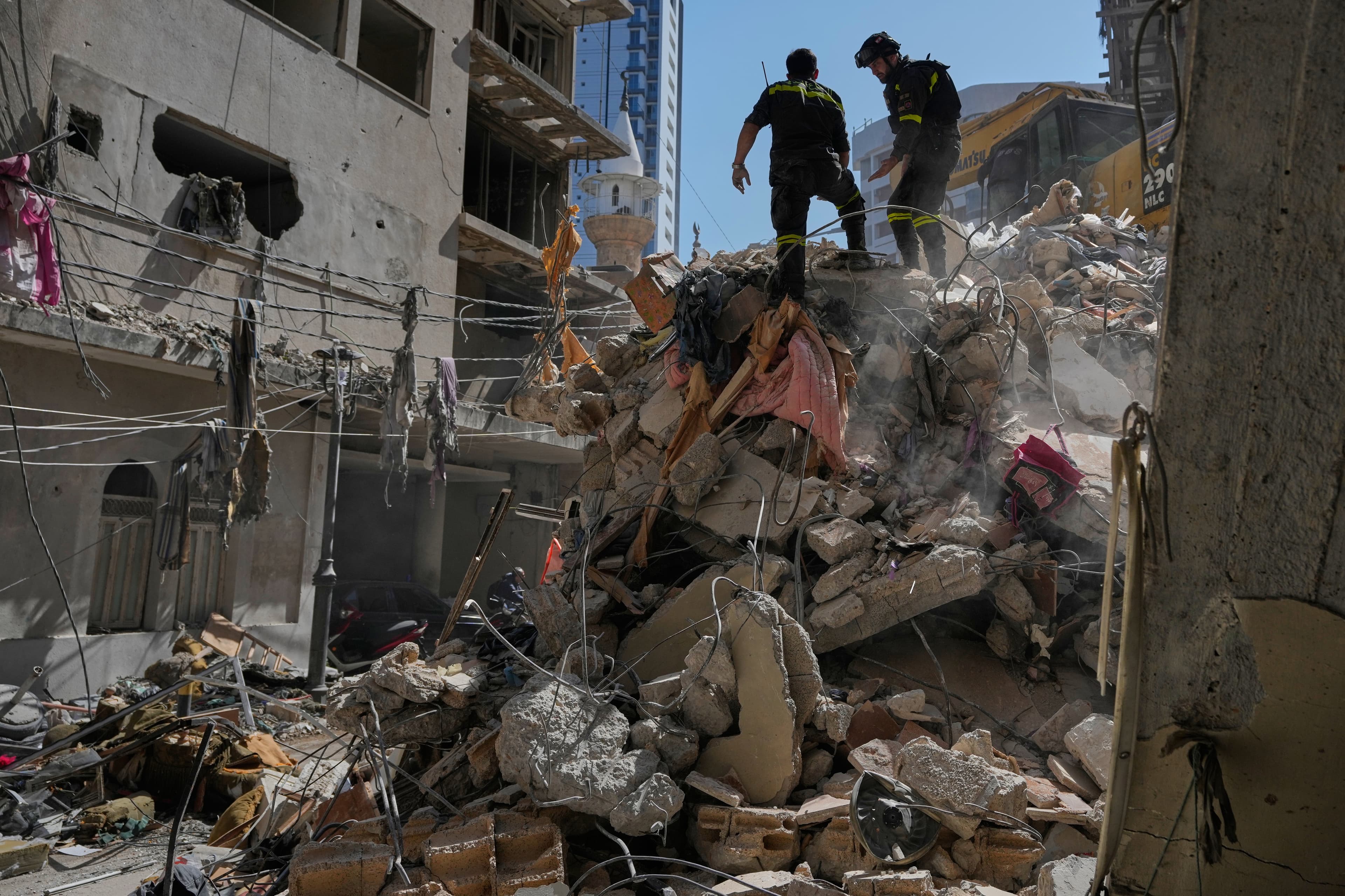 Bejrút 2026. Foto: TASR/AP.