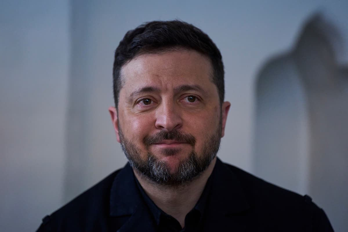 Volodymyr Zelenskyj. Foto TASR/AP