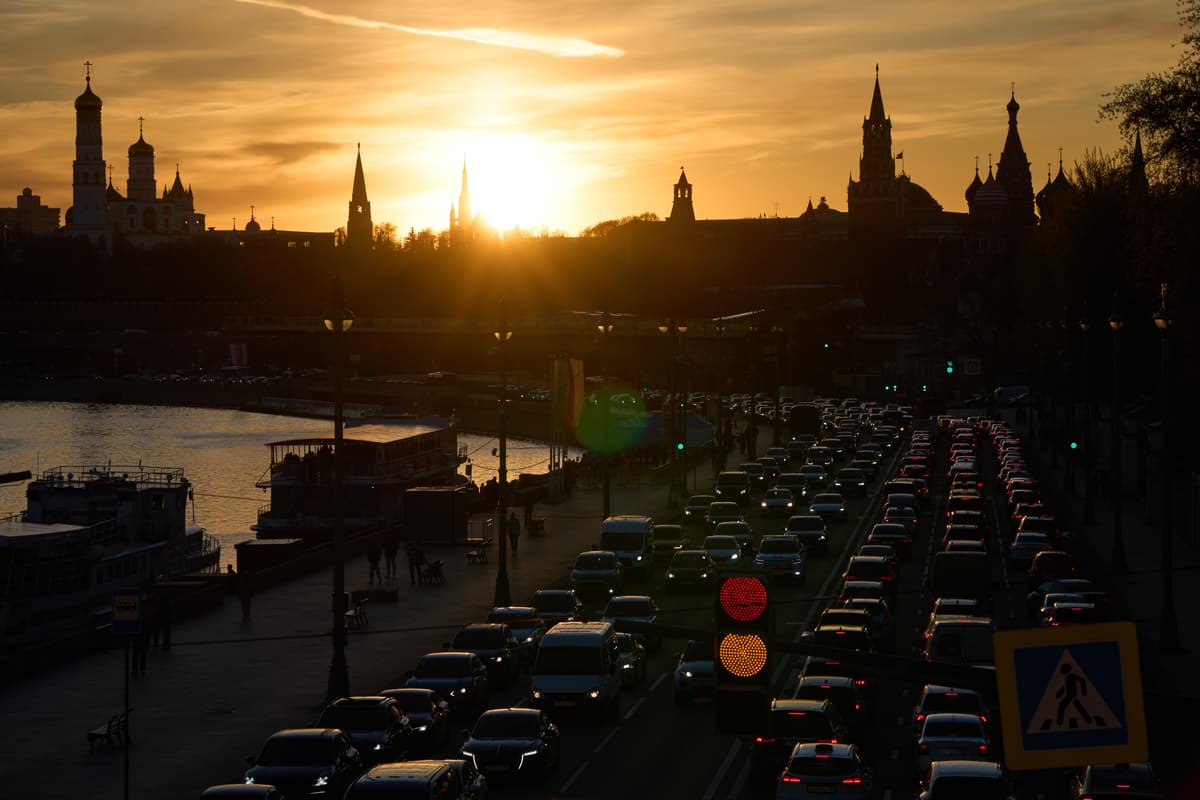 Rusko, Moskva, ilustračná fotografia. Foto: TASR/AP