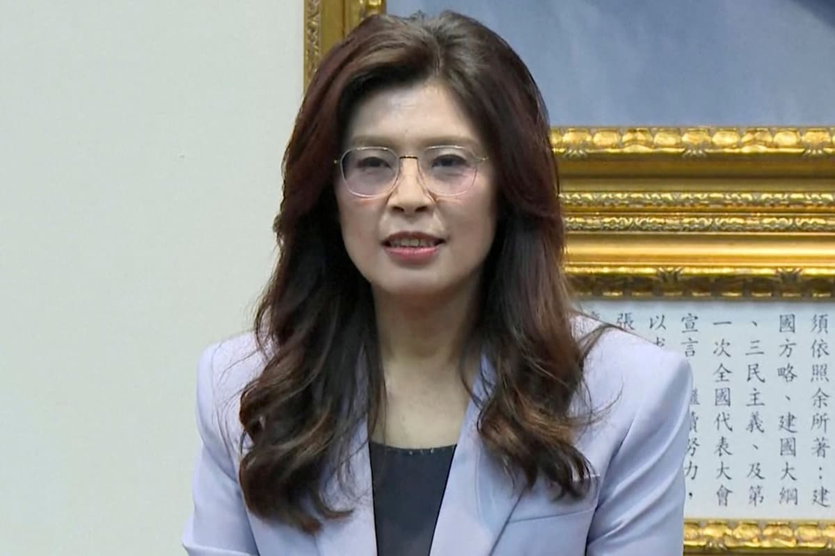 Čeng Li-wen. Foto: TASR/AP