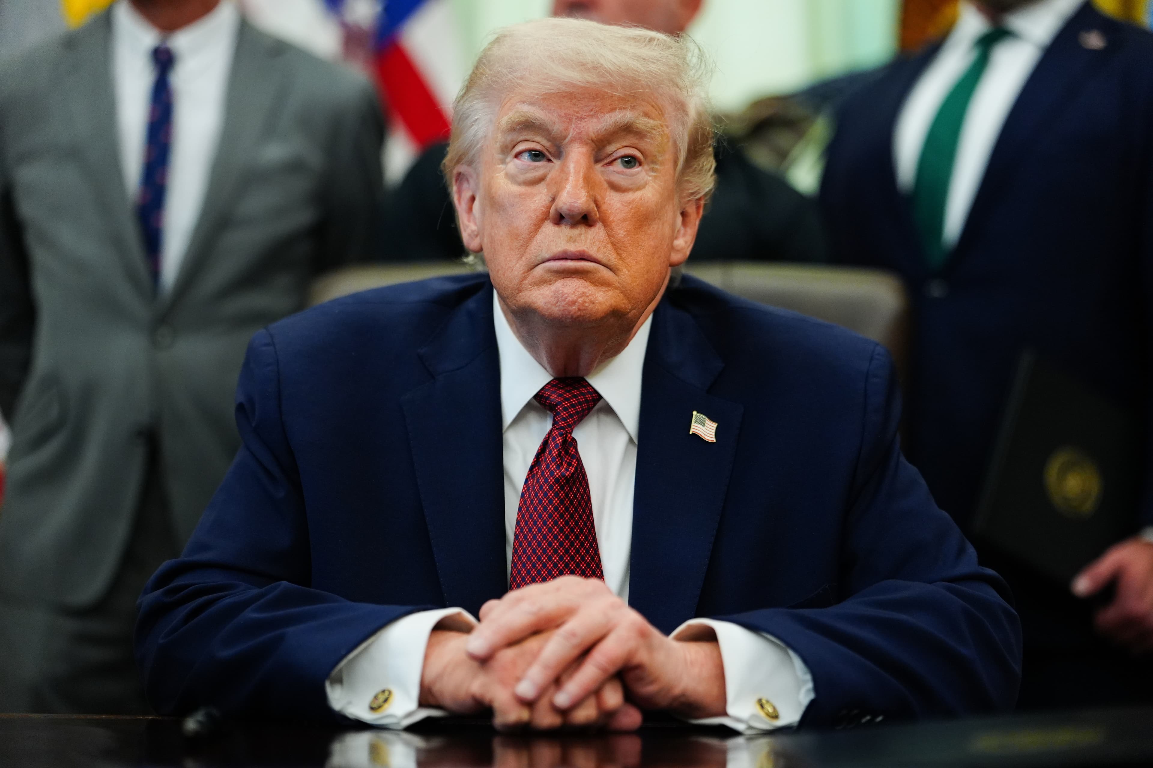 Donald Trump. Foto: TASR/AP