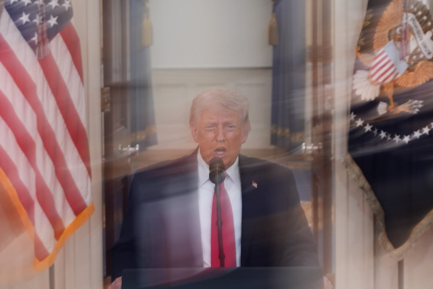 Donald Trump. Foto: Alex Brandon / Pool via CNP / SplashNews.com / Splash / Profimedia