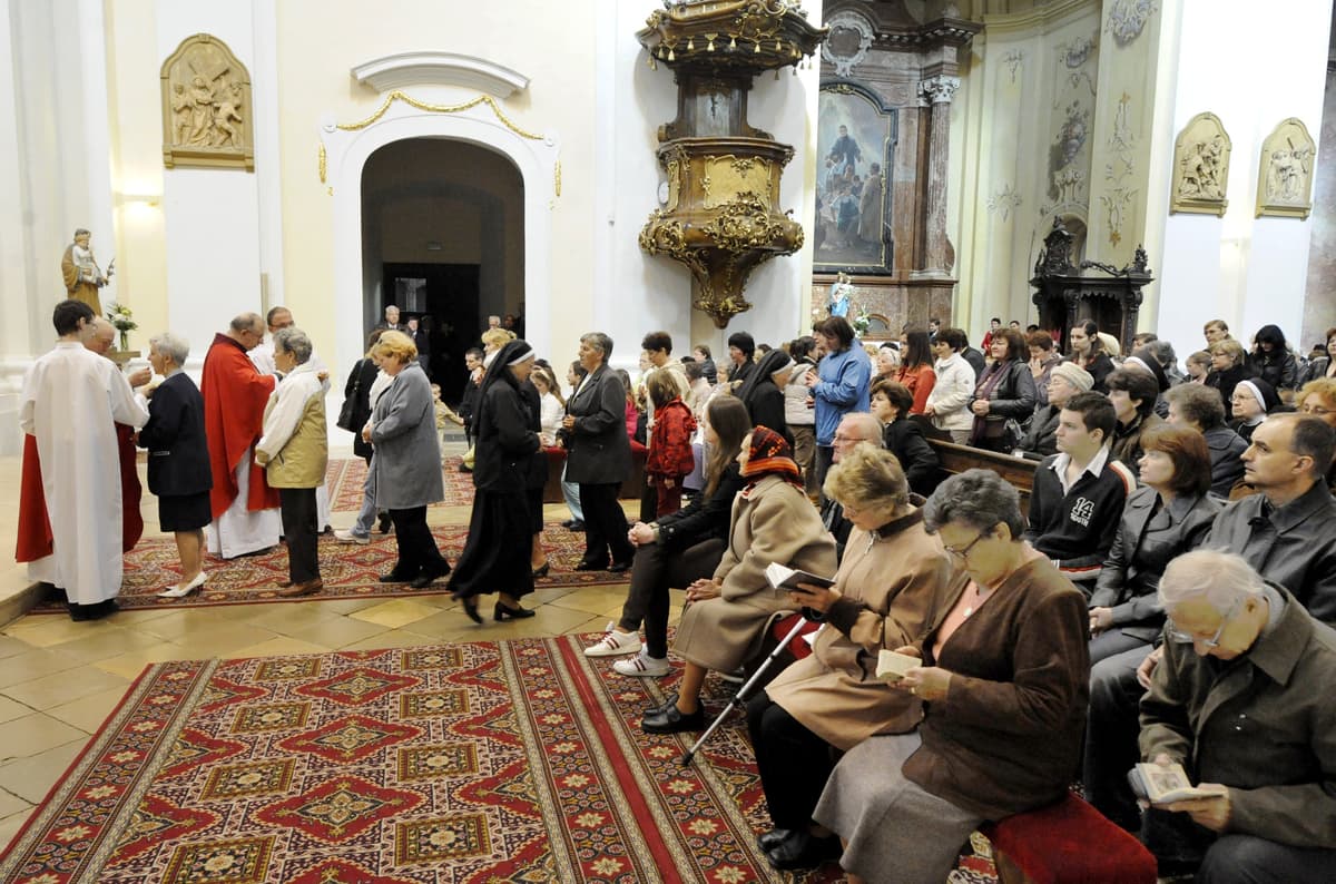 Svätodušná púť. Foto: Štefan Puškáš/TASR