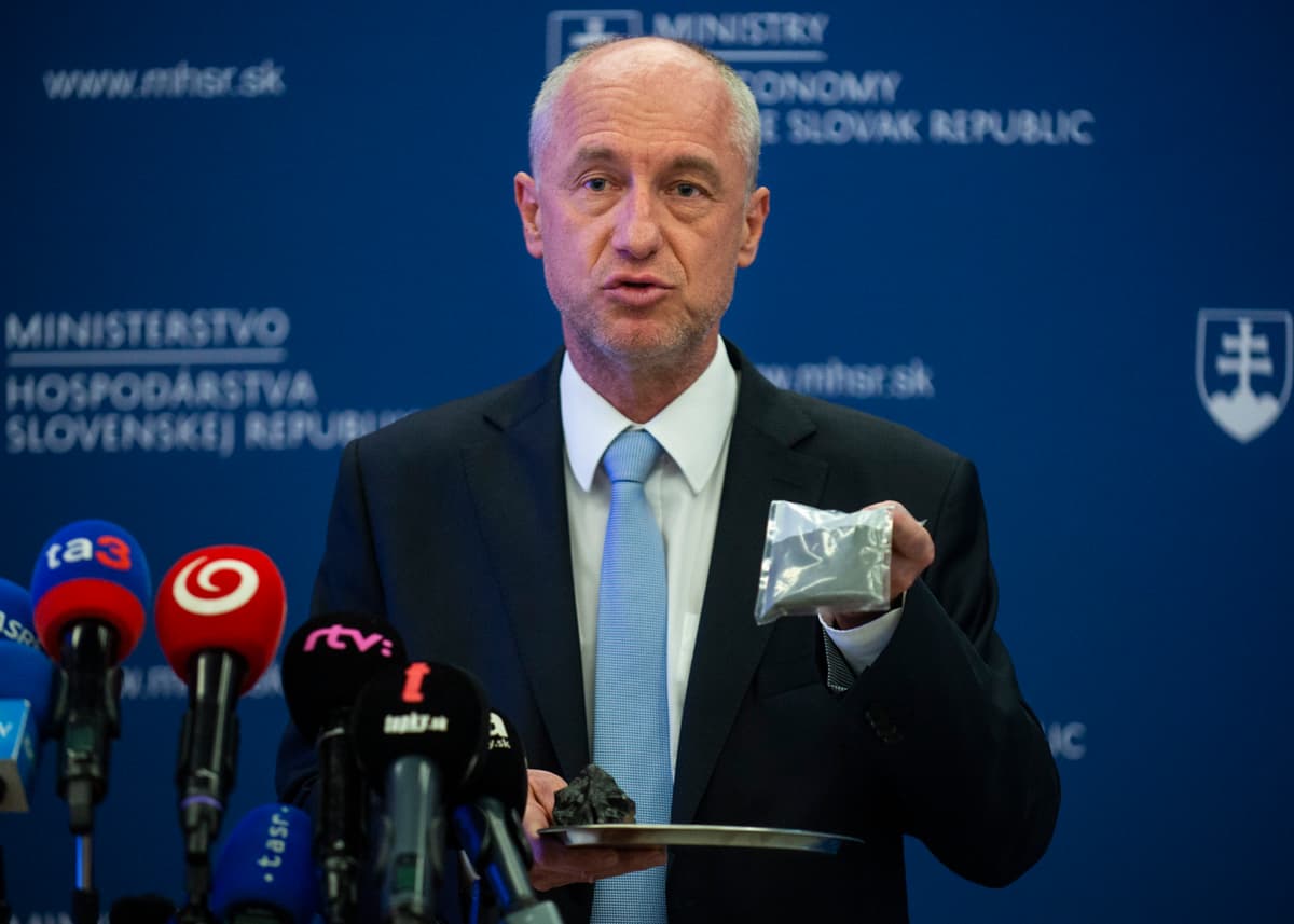 Karel Hirman. Foto:TASR/Jakub Kotian